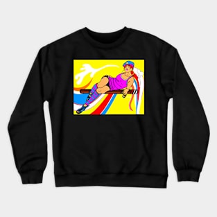 Smoking with swag Crewneck Sweatshirt